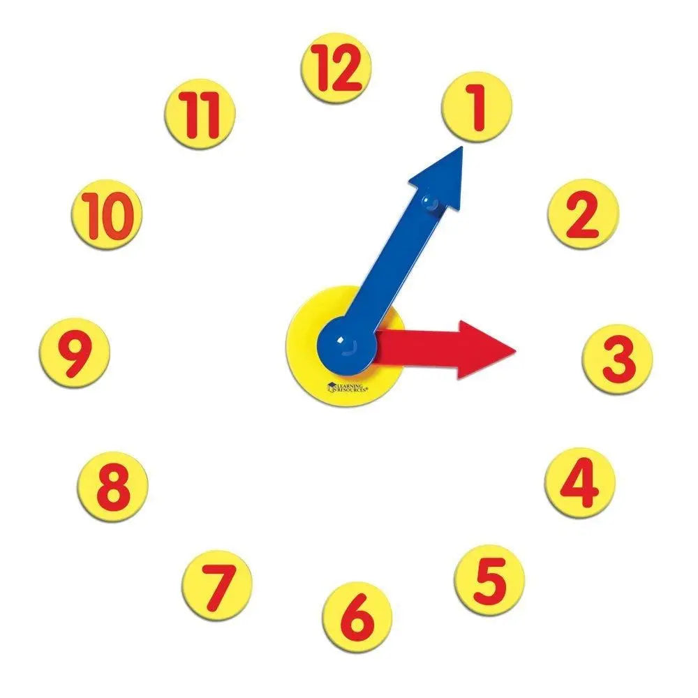 Magnetic Geared Clock Set | The Dyslexia Shop
