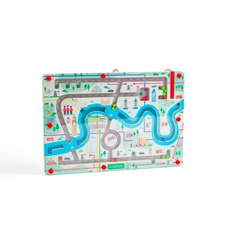 Magnetic London Maze Puzzle | The Dyslexia Shop