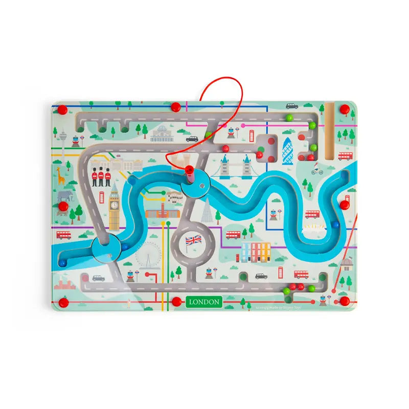 Magnetic London Maze Puzzle | The Dyslexia Shop