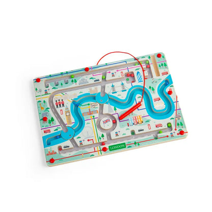 Magnetic London Maze Puzzle | The Dyslexia Shop