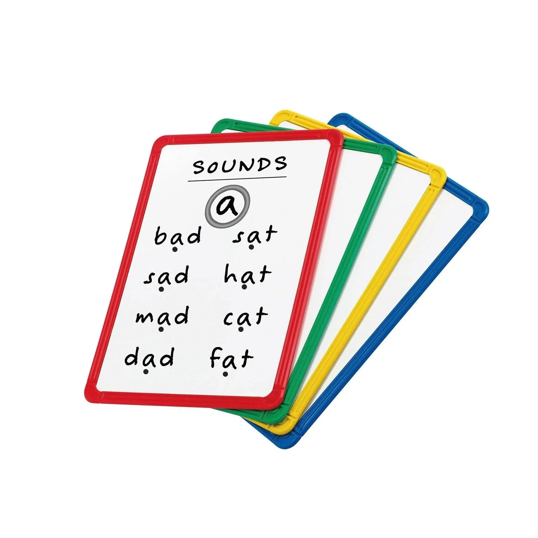Magnetic Plastic Framed Whiteboards | The Dyslexia Shop