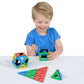 Magnetic Polydron Set: Engage Young Minds with Hands-On Geometry Exploration | The Dyslexia Shop