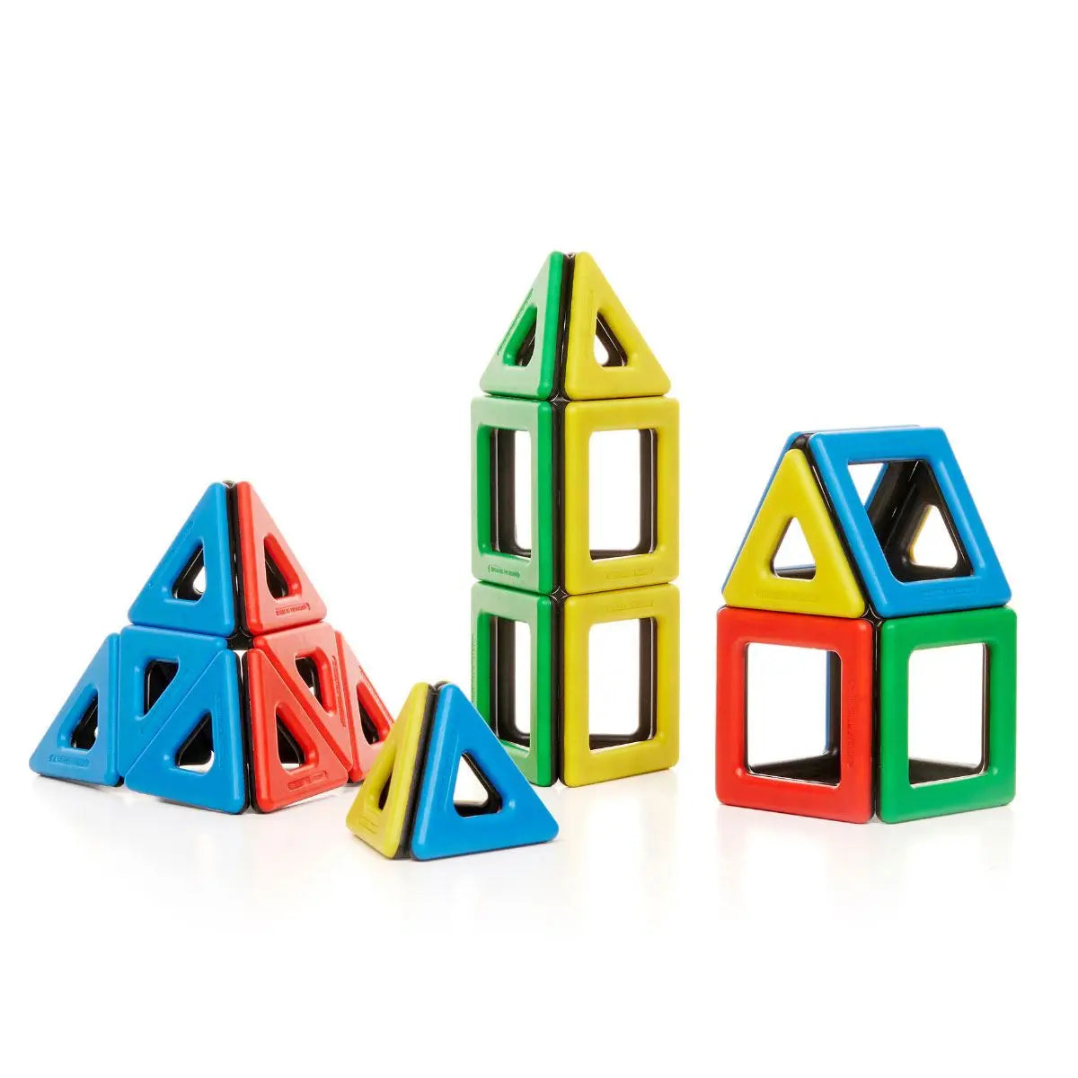 Magnetic Polydron Set: Engage Young Minds with Hands-On Geometry Exploration | The Dyslexia Shop
