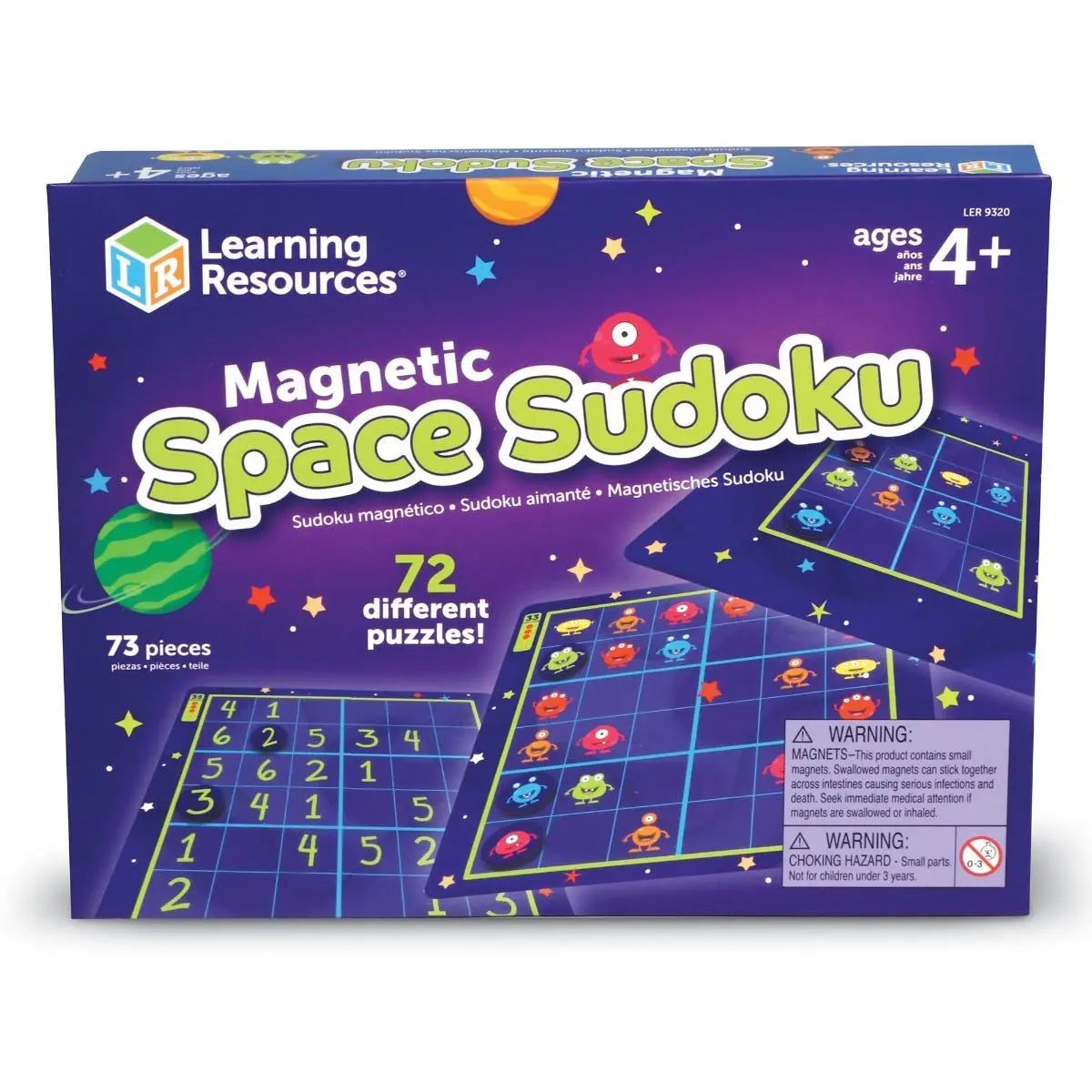 Magnetic Space Sudoku | The Dyslexia Shop