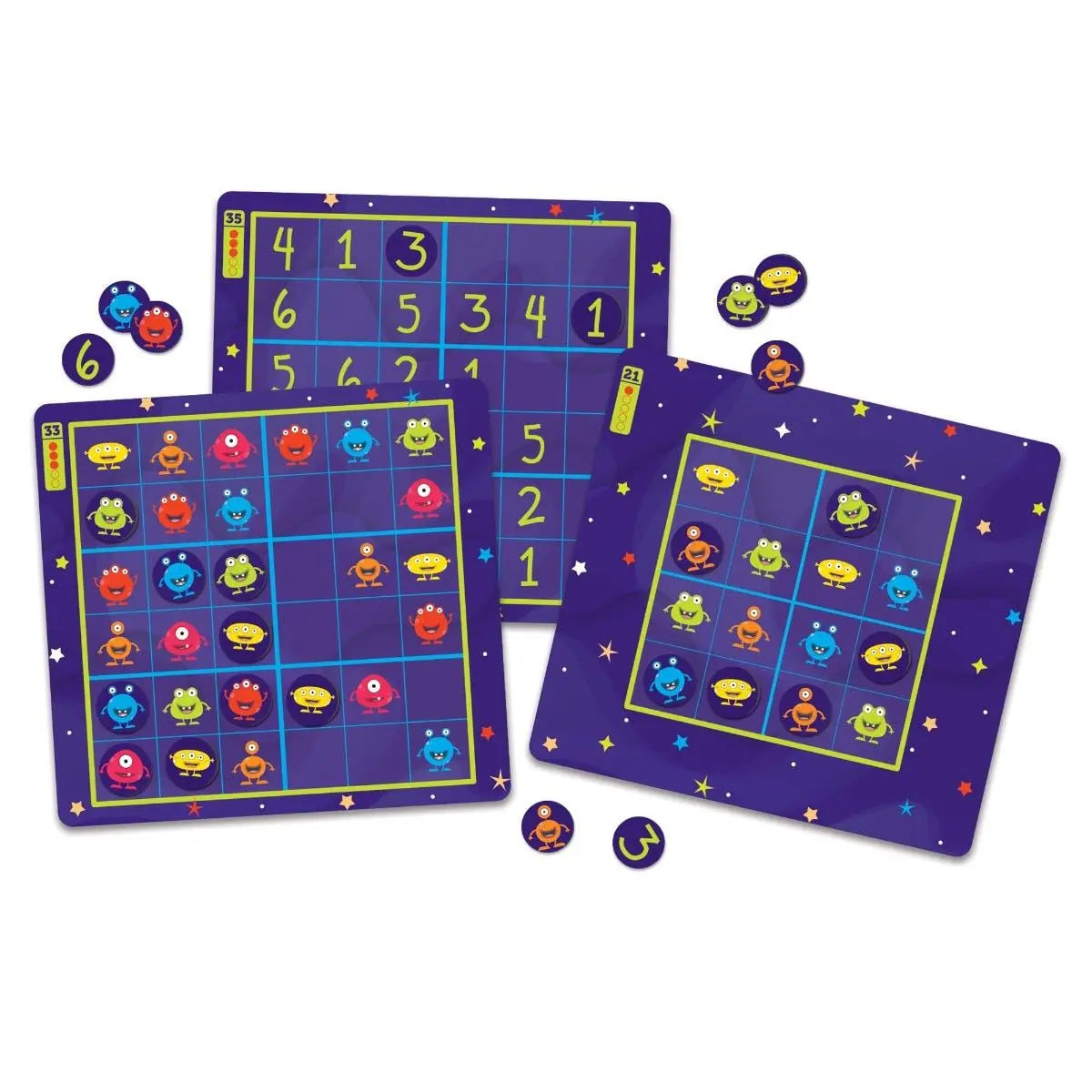 Magnetic Space Sudoku | The Dyslexia Shop