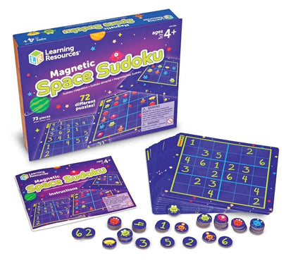Magnetic Space Sudoku | The Dyslexia Shop