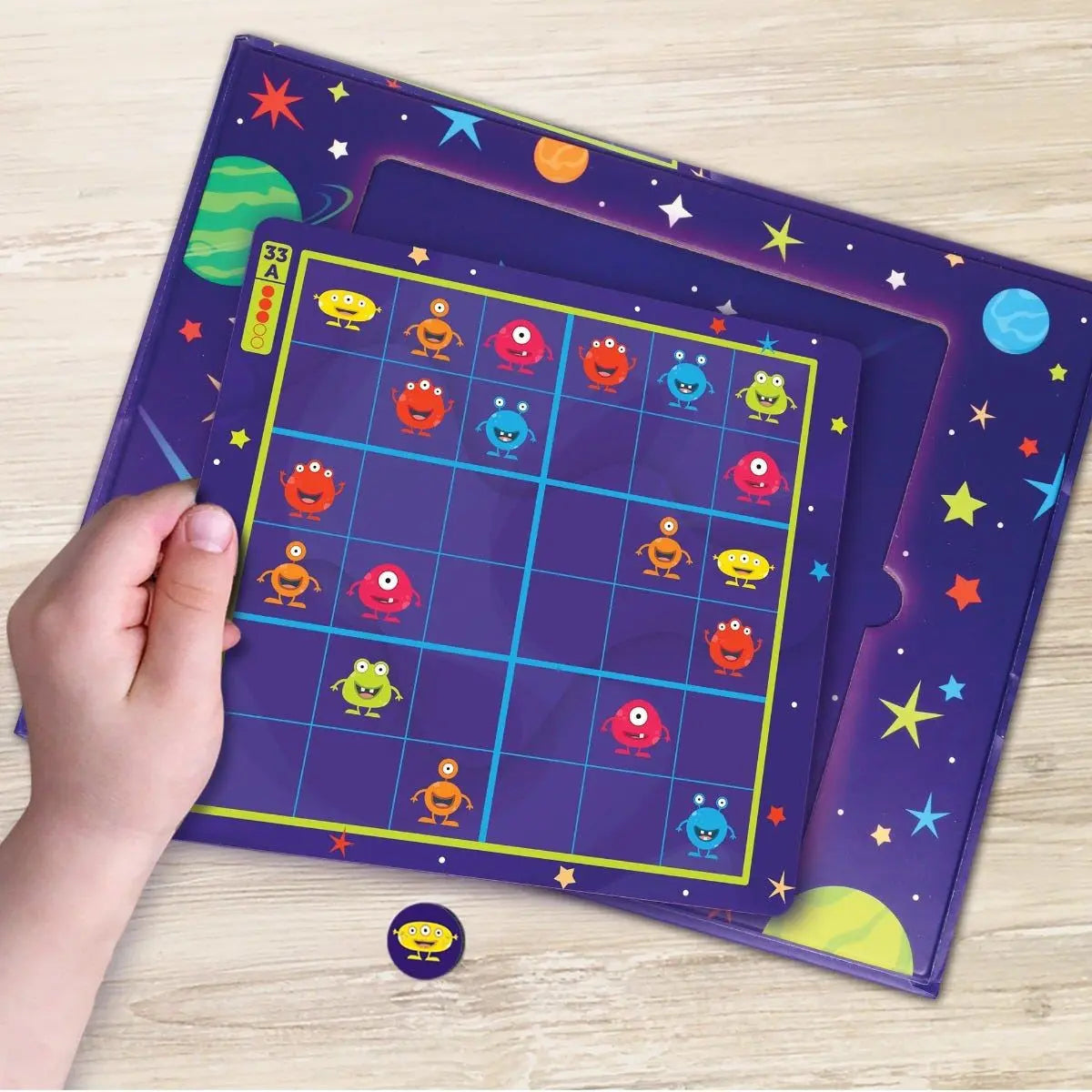 Magnetic Space Sudoku | The Dyslexia Shop