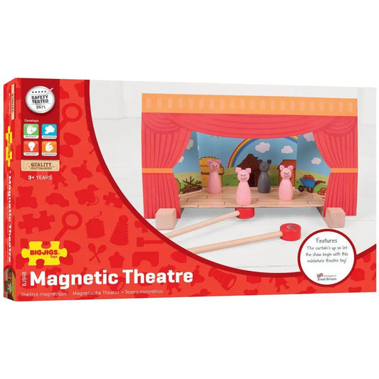 Magnetic Theatre | The Dyslexia Shop