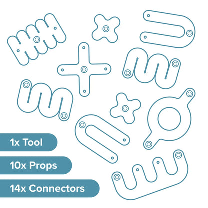Makedo - Deco-Props - Sparkies