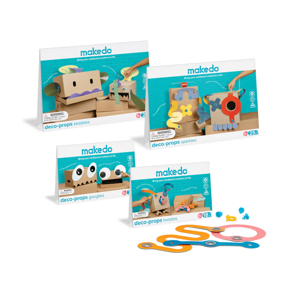 Makedo - Deco-Props - Twisties