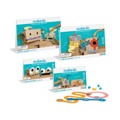 Makedo - Deco-Props - Twisties