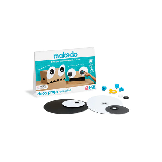 Makedo - Deco-Props - Googlies