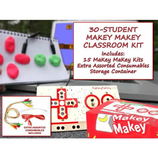 Makey Makey STEM Pack Classroom Invention Kit | The Dyslexia Shop