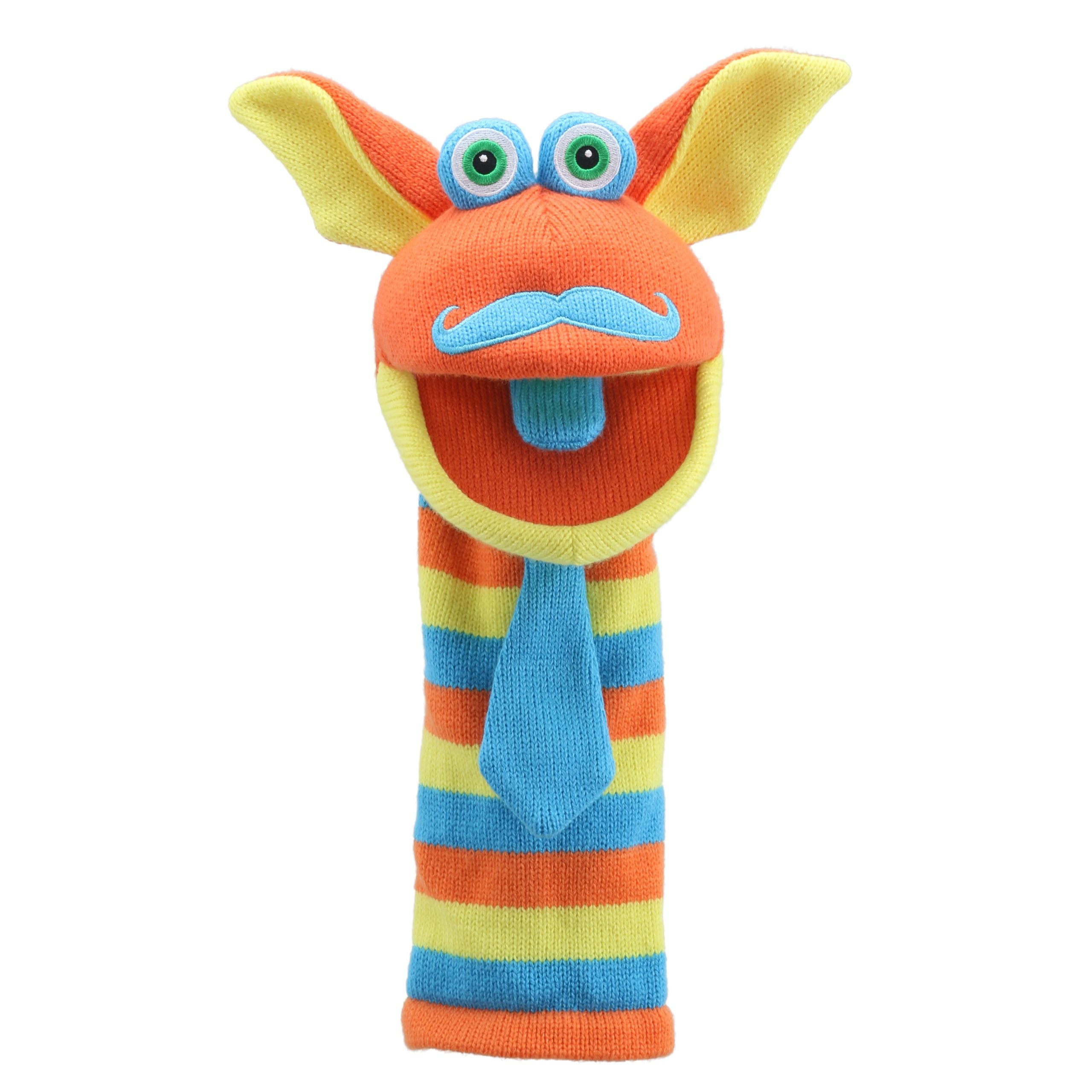 Mango ECO Sockettes Hand Puppet - The Dyslexia Shop