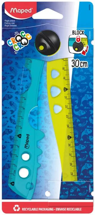 Maped Croc Croc Folding Ruler | The Dyslexia Shop