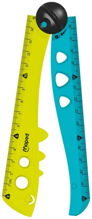 Maped Croc Croc Folding Ruler | The Dyslexia Shop