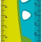 Maped Croc Croc Folding Ruler | The Dyslexia Shop