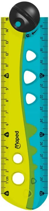Maped Croc Croc Folding Ruler | The Dyslexia Shop