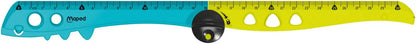 Maped Croc Croc Folding Ruler | The Dyslexia Shop