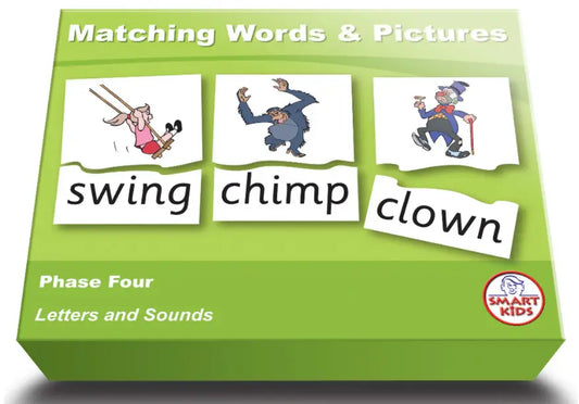 Matching Words & Pictures Phase Four | The Dyslexia Shop