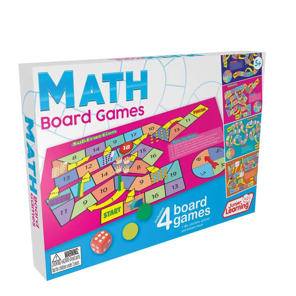 Math Board Games | The Dyslexia Shop