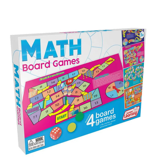 Math Board Games | The Dyslexia Shop