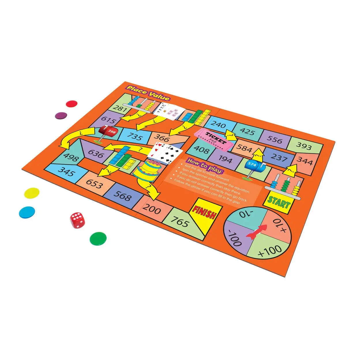 Math Board Games | The Dyslexia Shop