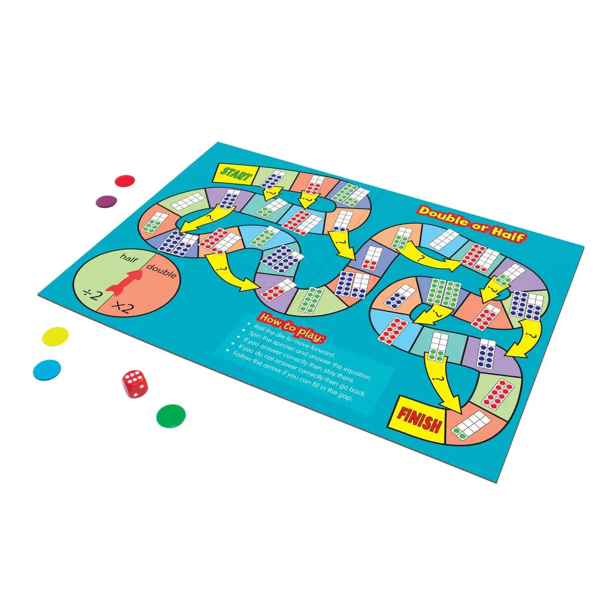 Math Board Games | The Dyslexia Shop