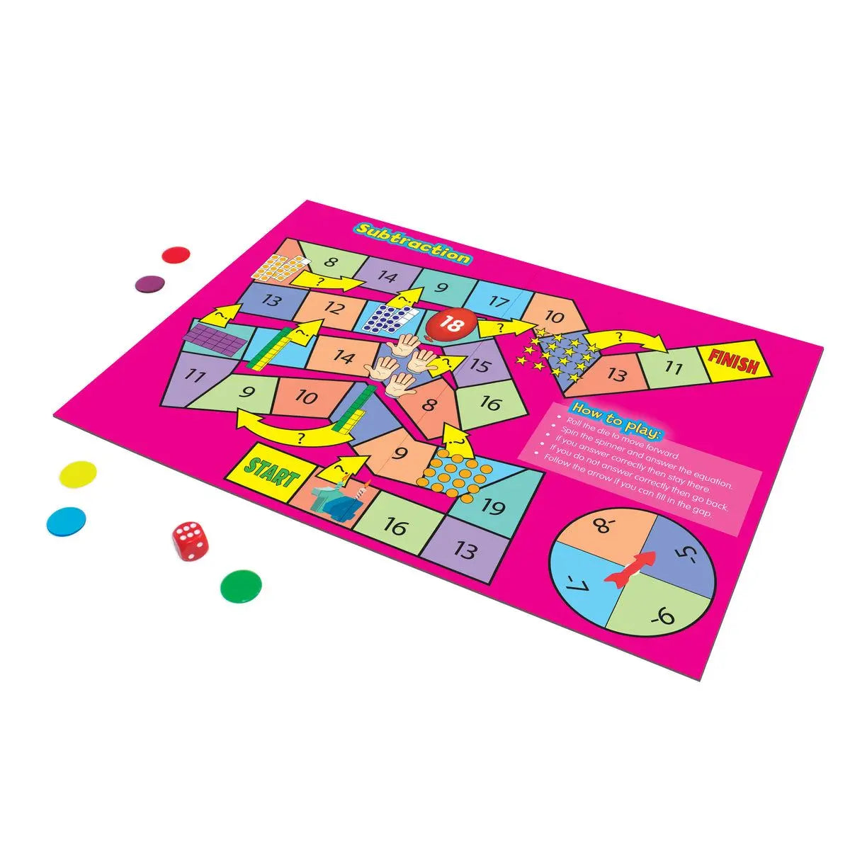 Math Board Games | The Dyslexia Shop