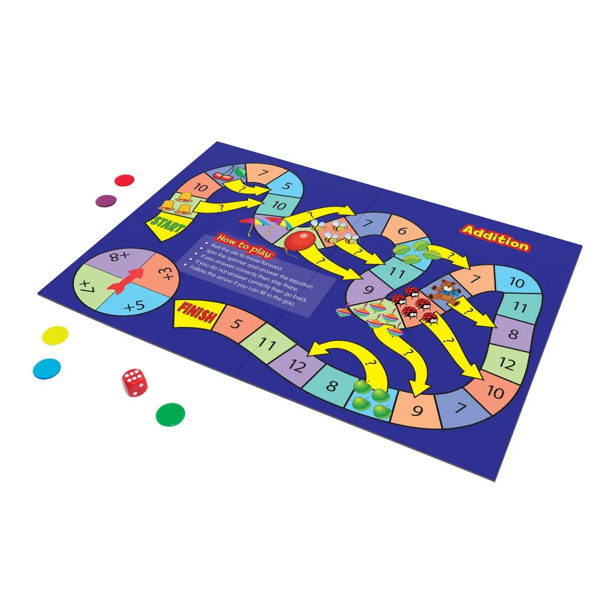 Math Board Games | The Dyslexia Shop