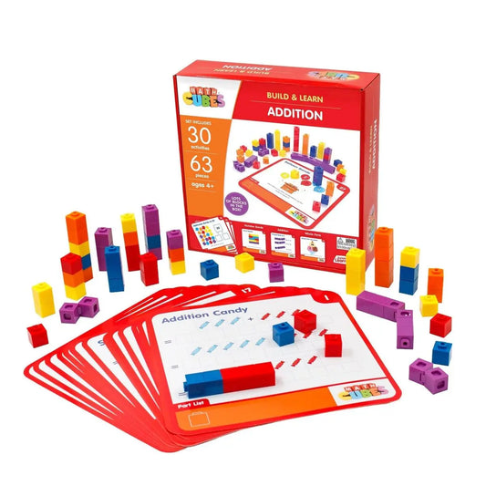 Mathcubes - Addition | The Dyslexia Shop