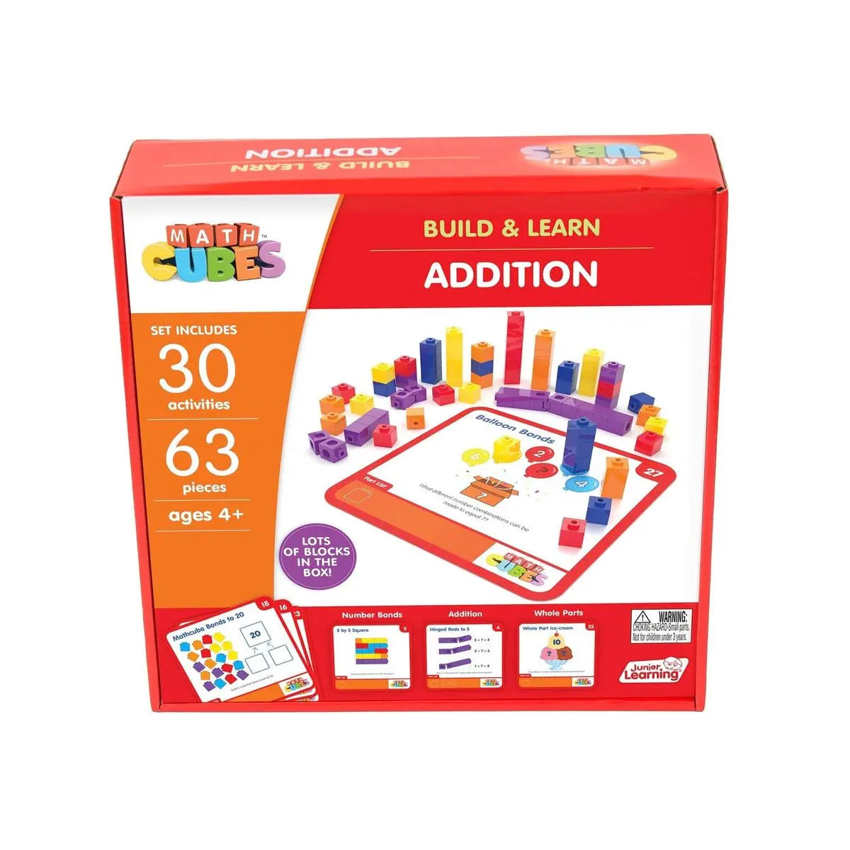 Mathcubes - Addition | The Dyslexia Shop