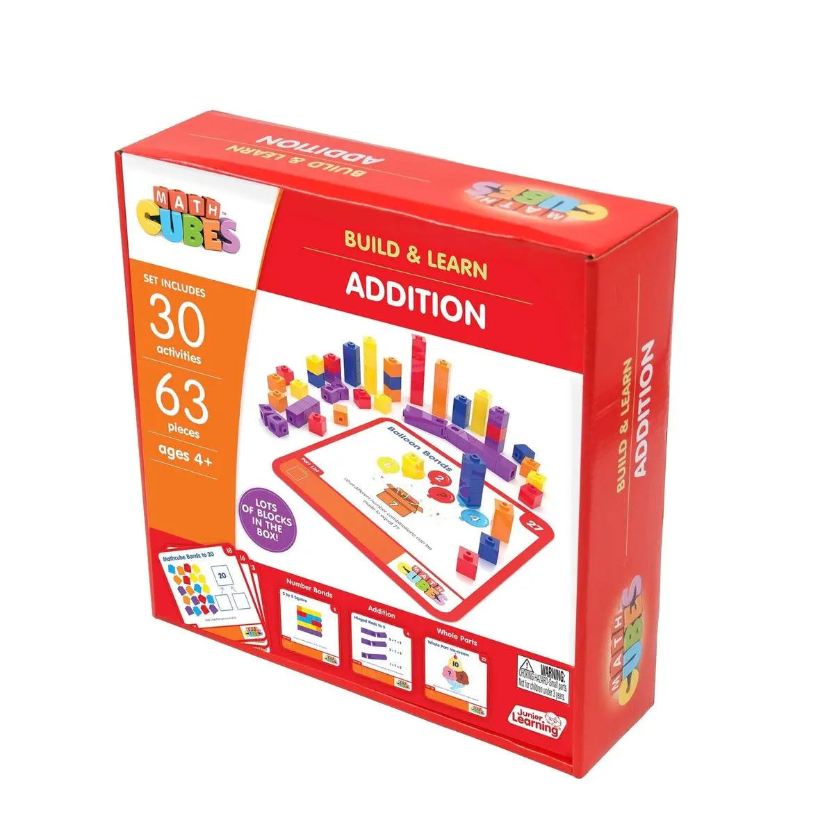 Mathcubes - Addition | The Dyslexia Shop