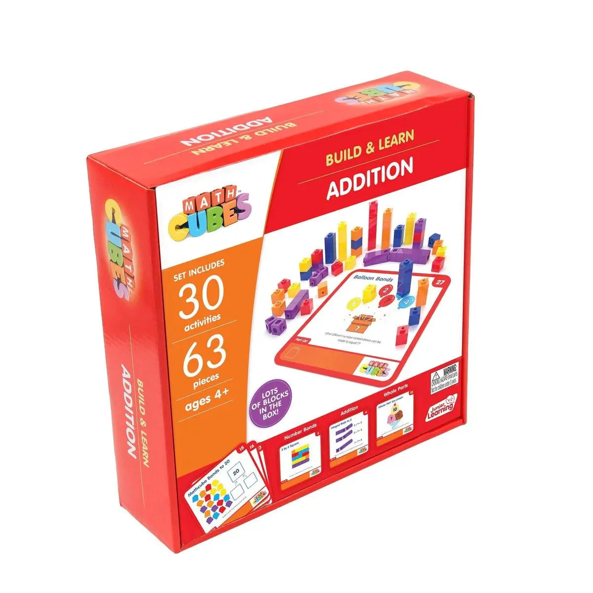 Mathcubes - Addition | The Dyslexia Shop