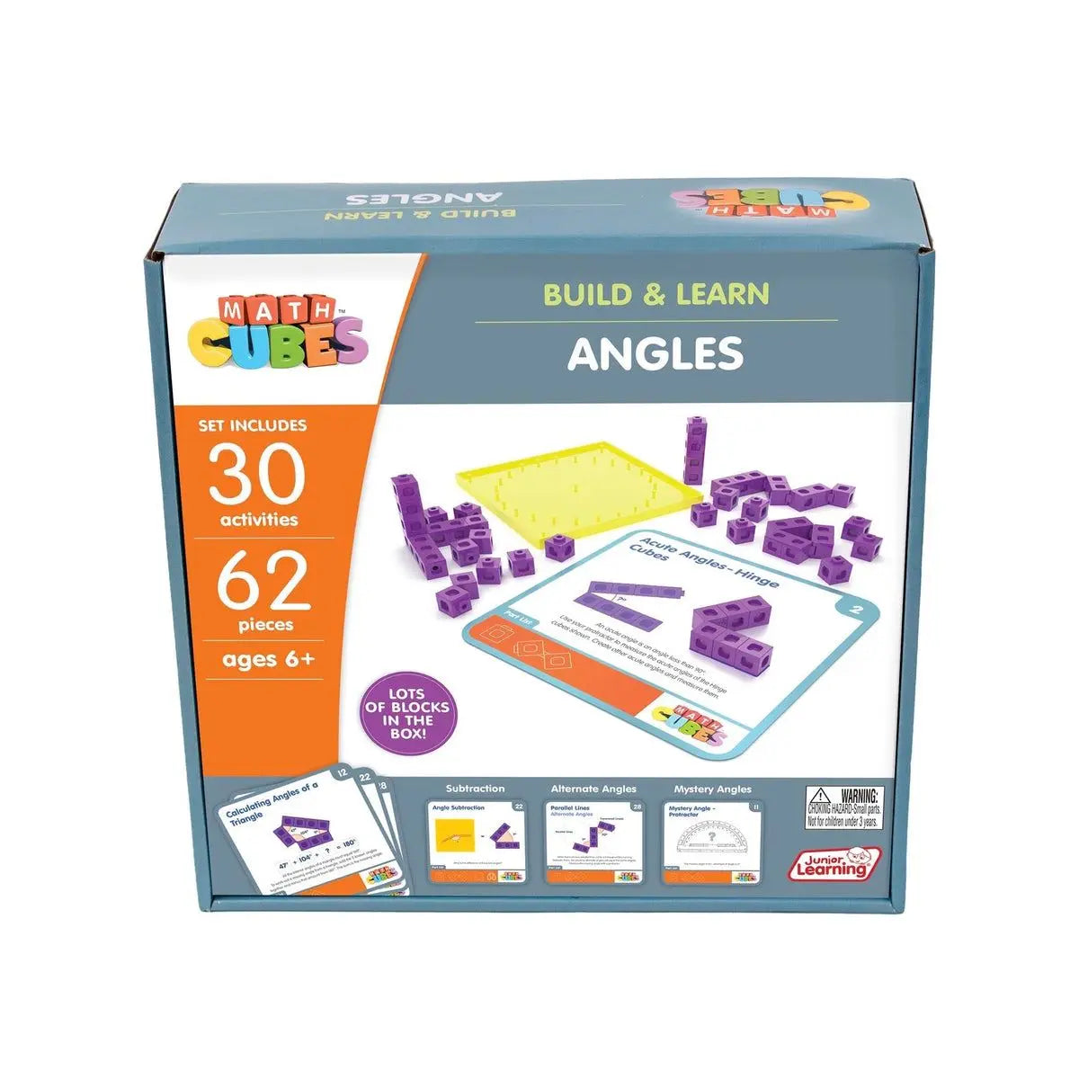 Mathcubes - Angles | The Dyslexia Shop