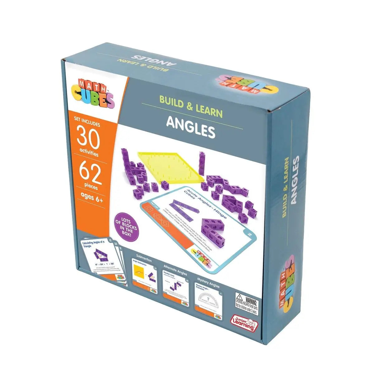 Mathcubes - Angles | The Dyslexia Shop