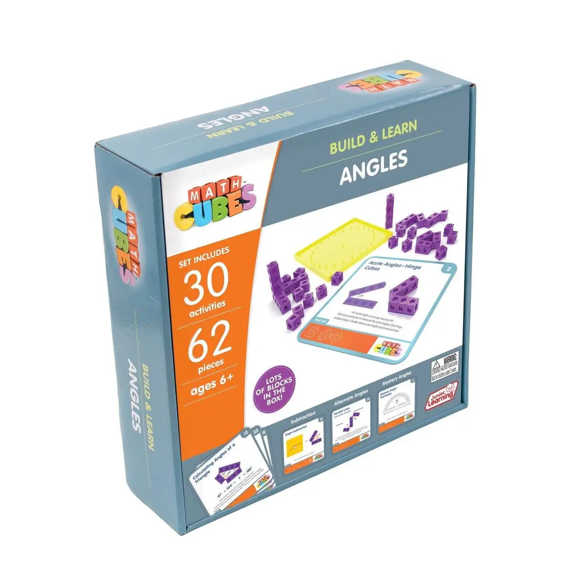 Mathcubes - Angles | The Dyslexia Shop
