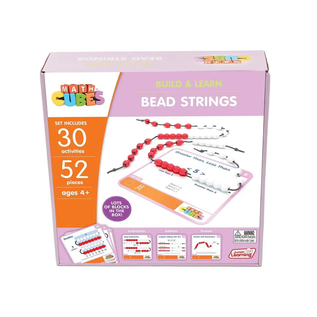 Mathcubes - Bead Strings | The Dyslexia Shop