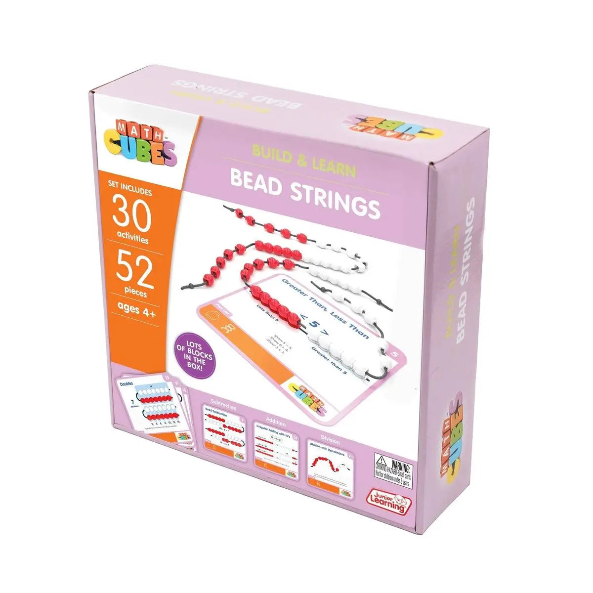 Mathcubes - Bead Strings | The Dyslexia Shop