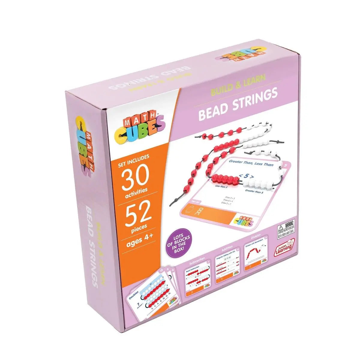 Mathcubes - Bead Strings | The Dyslexia Shop