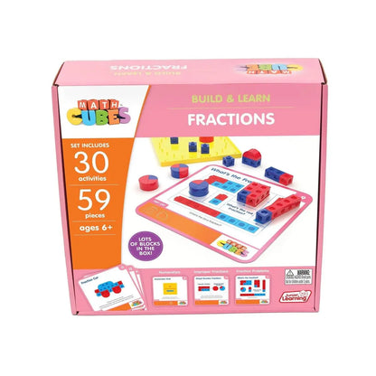 Mathcubes - Fractions | The Dyslexia Shop