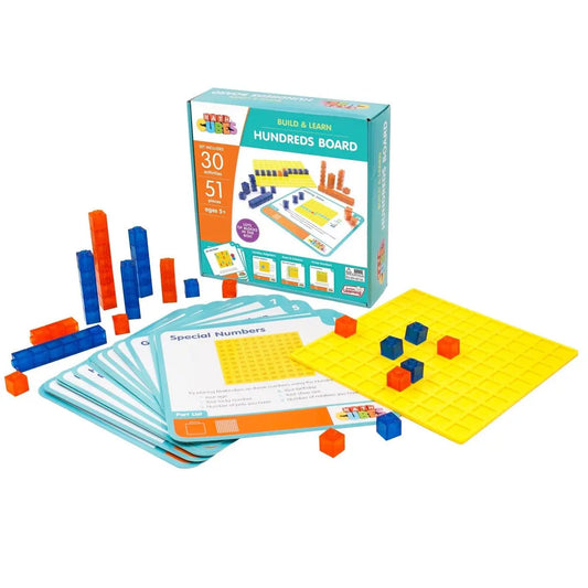 Mathcubes - Hundreds Board | The Dyslexia Shop