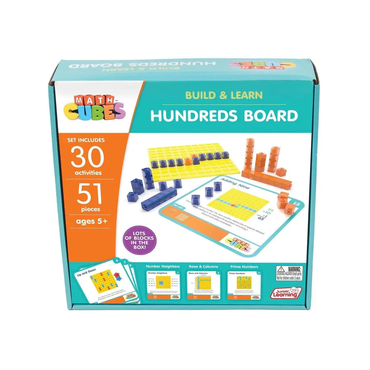 Mathcubes - Hundreds Board | The Dyslexia Shop