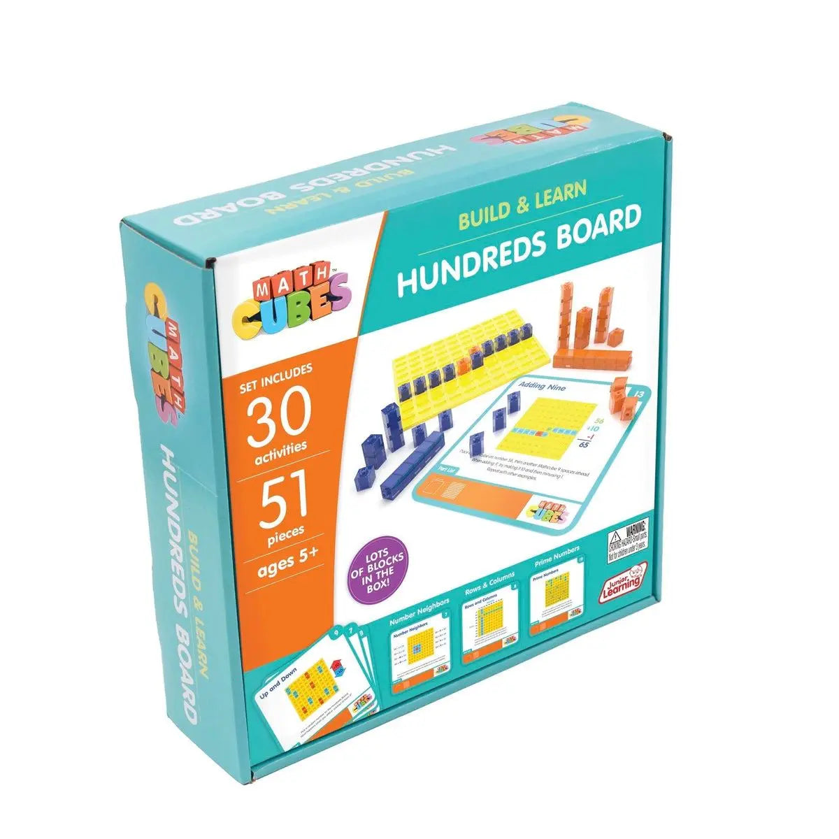 Mathcubes - Hundreds Board | The Dyslexia Shop