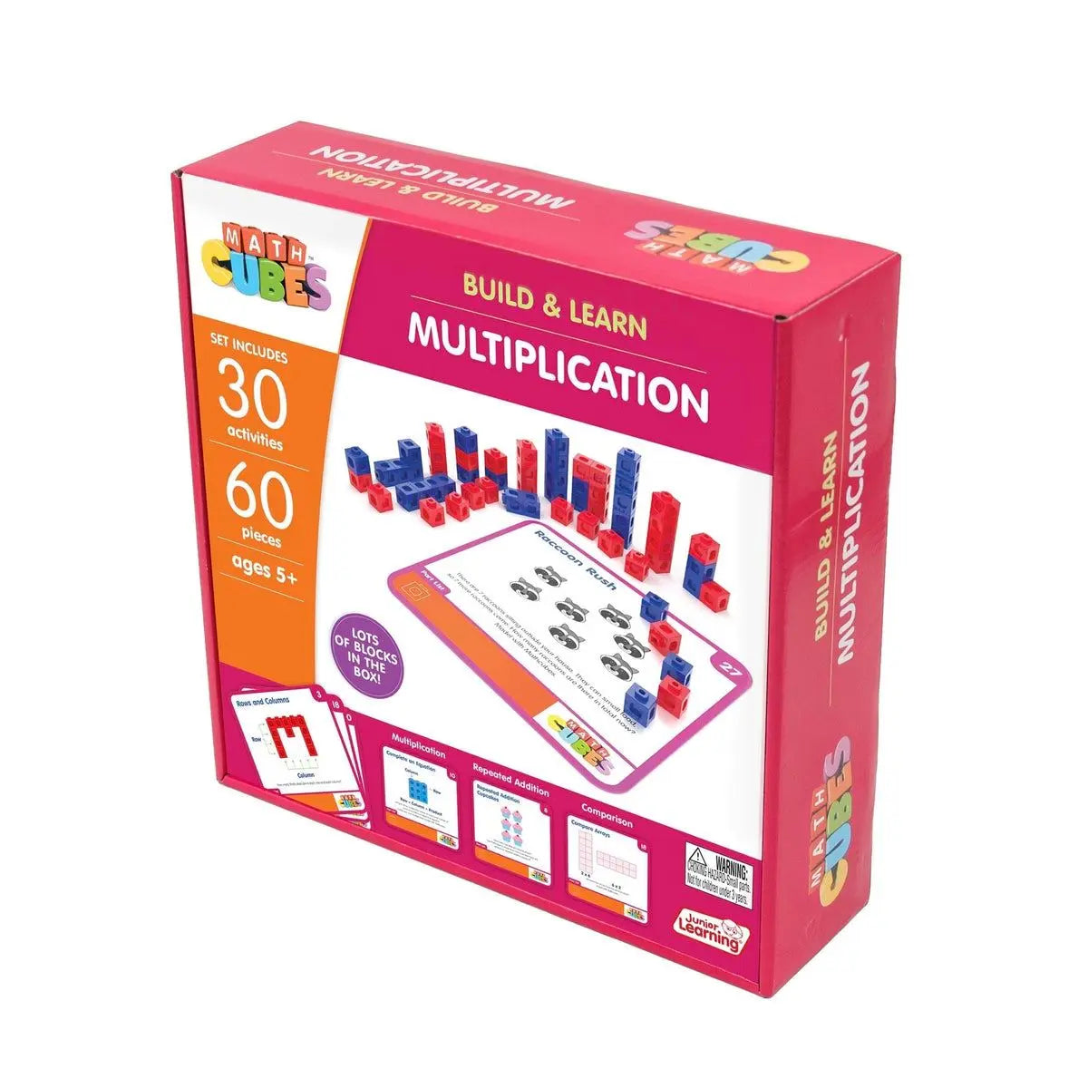 Mathcubes - Multiplication | The Dyslexia Shop