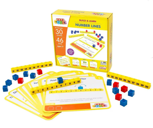 Mathcubes - Number Lines | The Dyslexia Shop