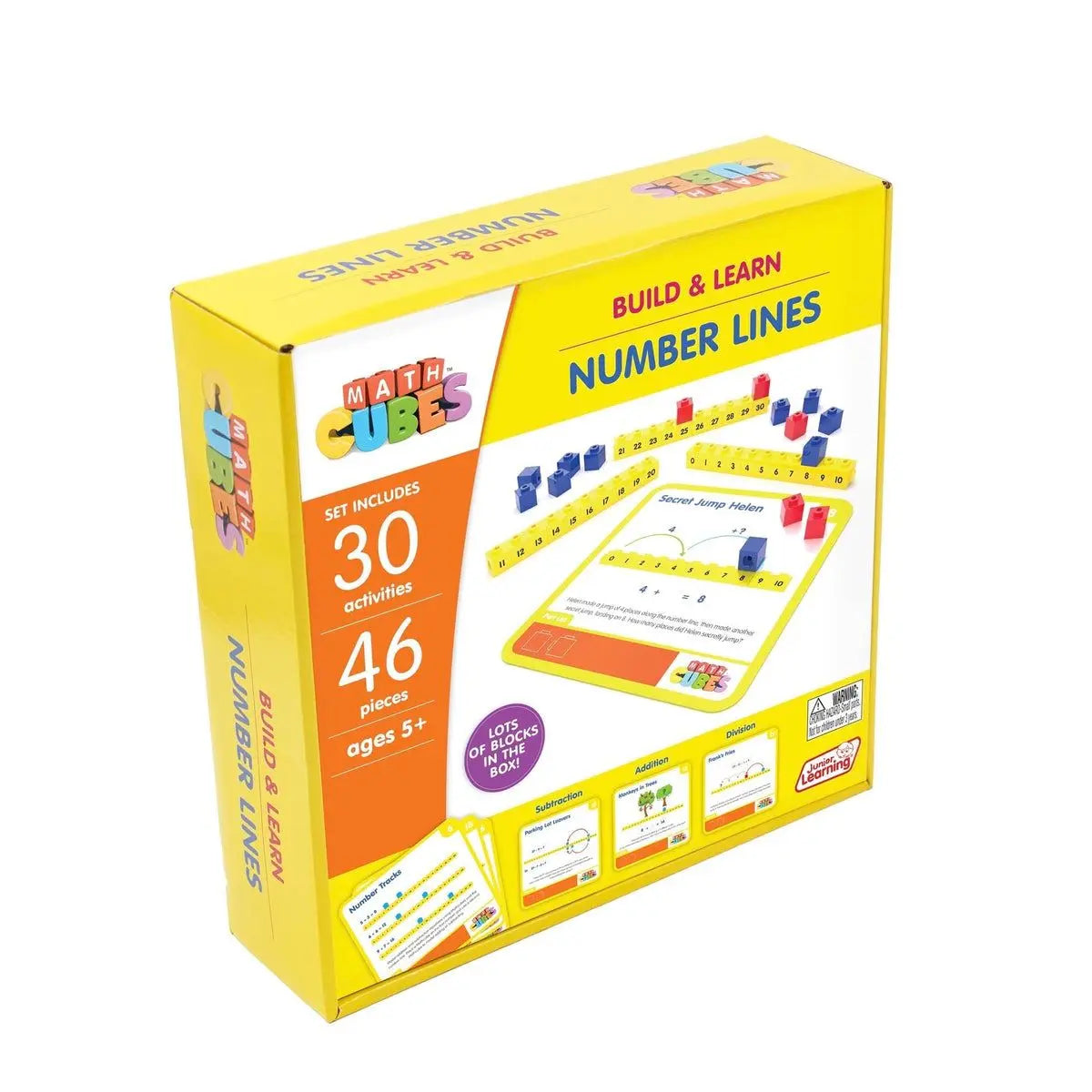 Mathcubes - Number Lines | The Dyslexia Shop