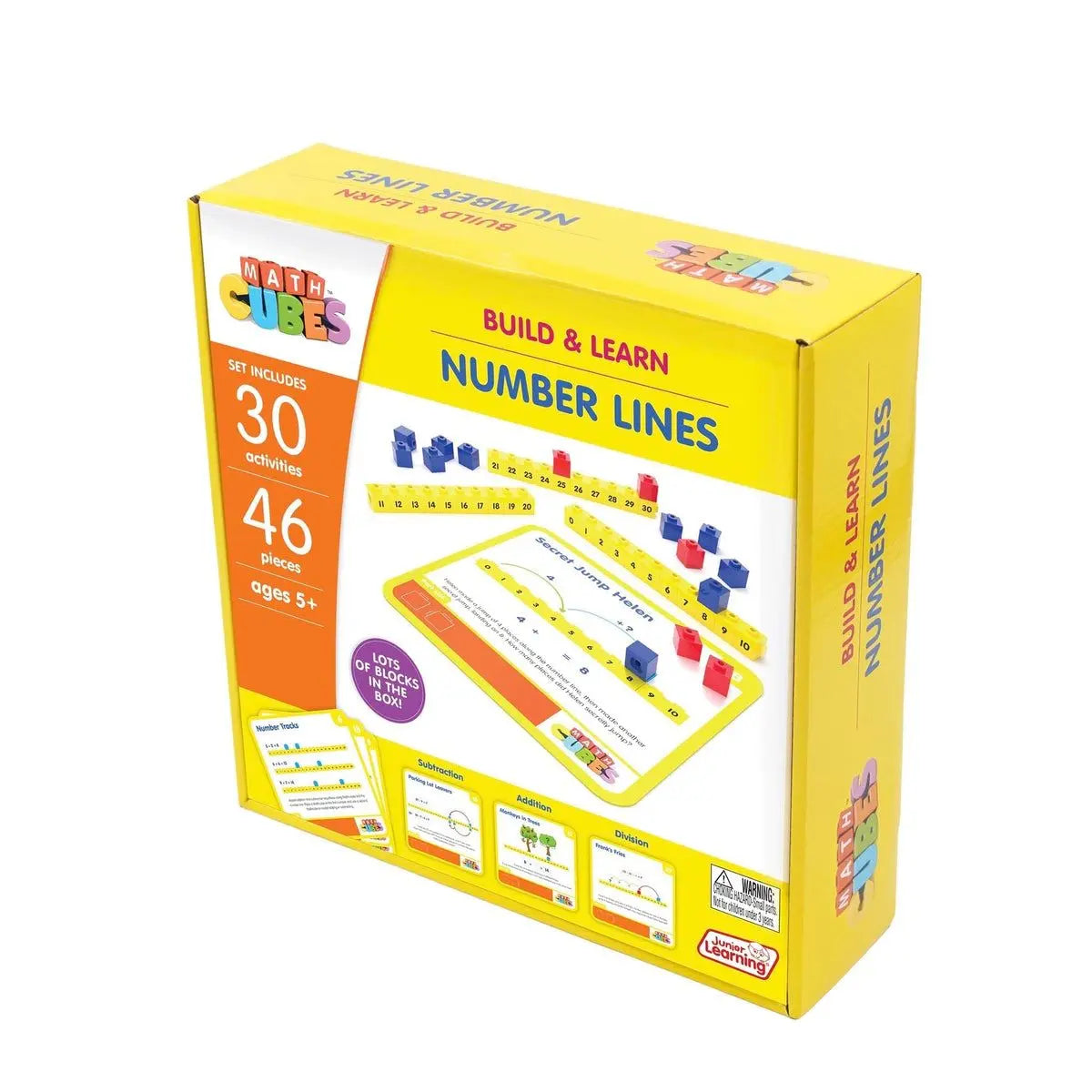 Mathcubes - Number Lines | The Dyslexia Shop