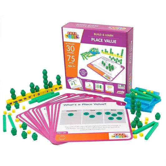 Mathcubes - Place Values | The Dyslexia Shop