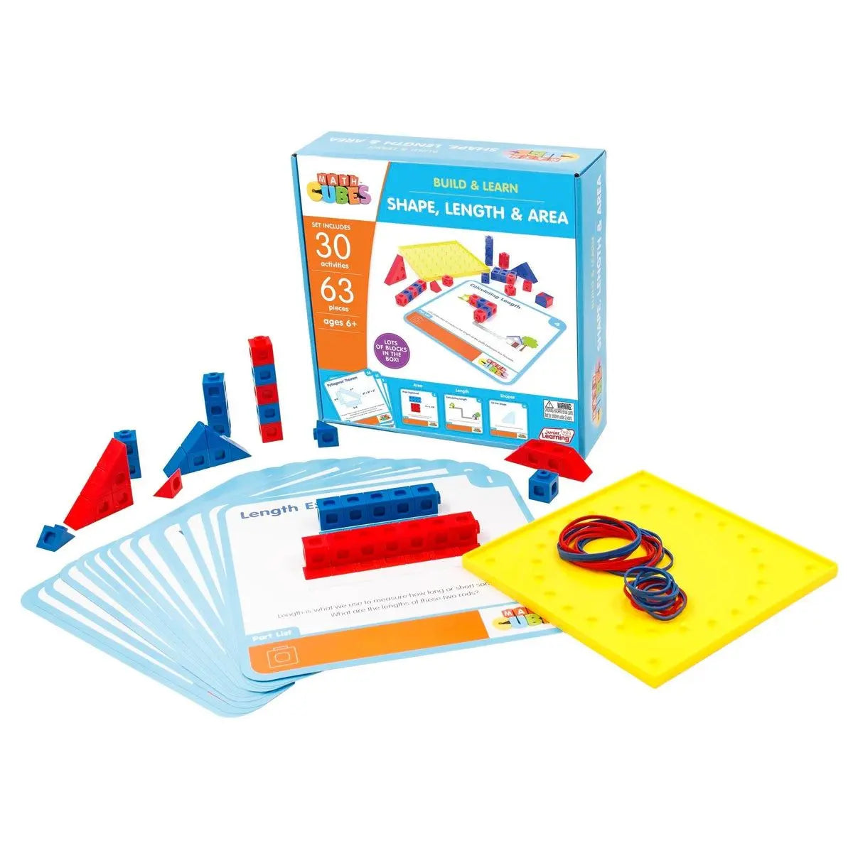 Mathcubes - Shape, Length and Area | The Dyslexia Shop